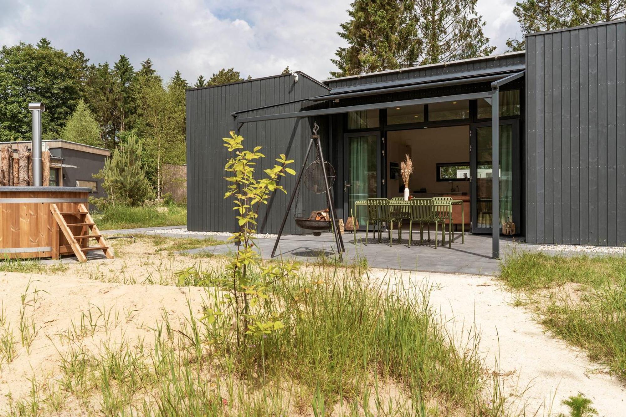 Zeegser Duinen Villa Buitenkant foto