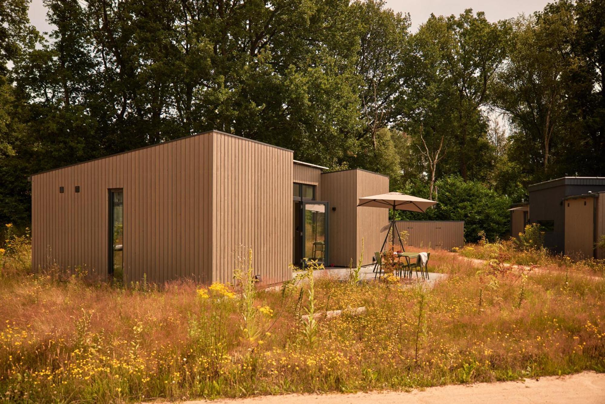 Zeegser Duinen Villa Buitenkant foto