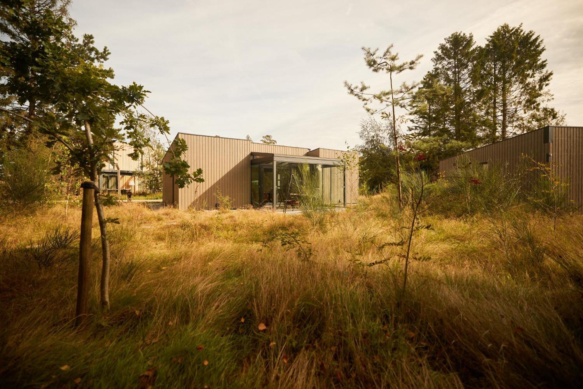 Zeegser Duinen Villa Buitenkant foto