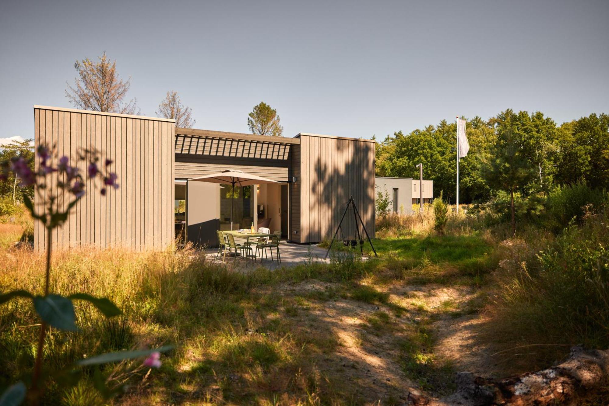 Zeegser Duinen Villa Buitenkant foto