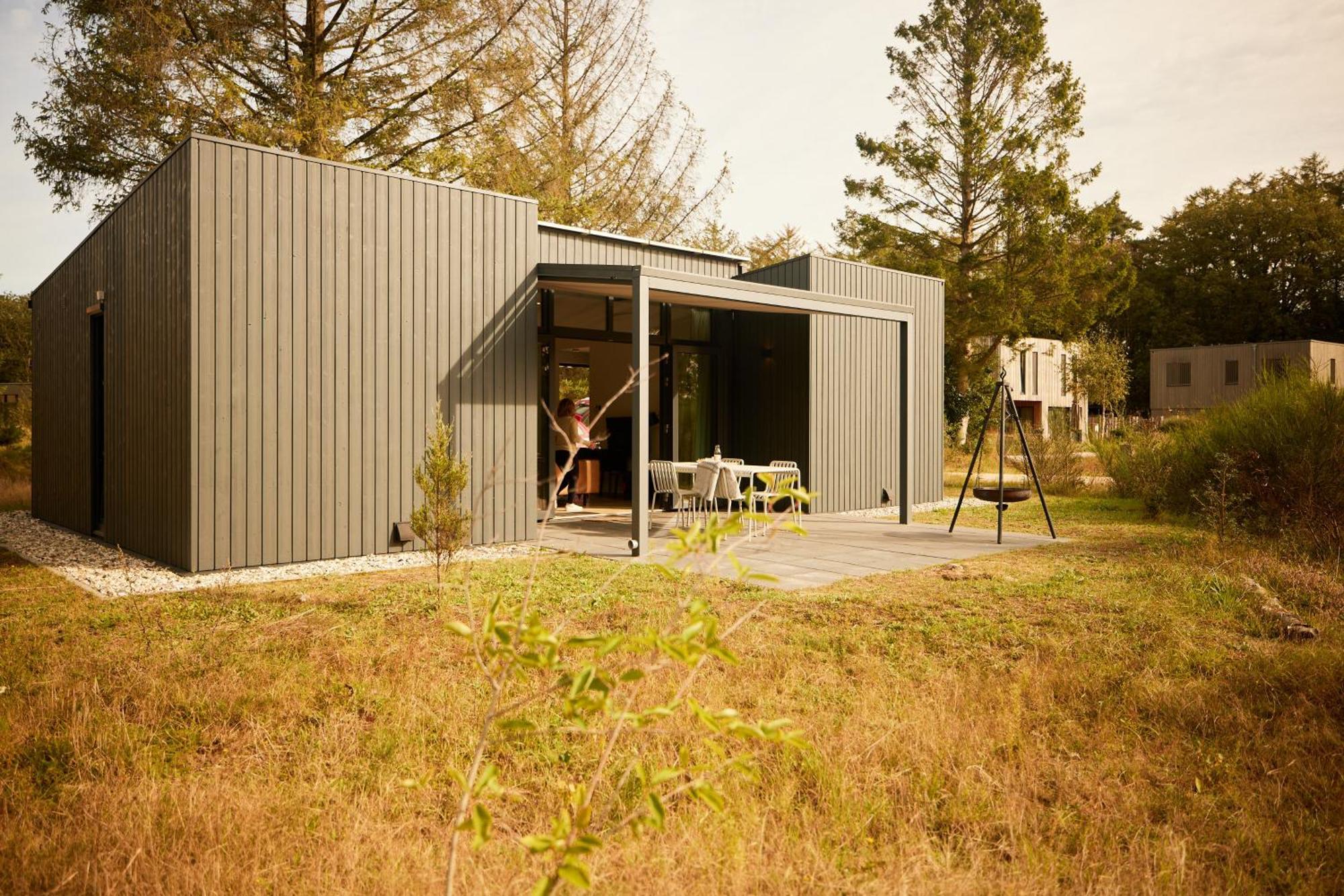 Zeegser Duinen Villa Buitenkant foto